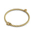 Sanctuary | 18k Gold | Crystal Elephant Charm Bracelet